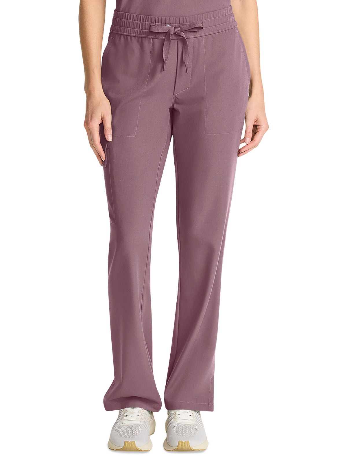 Women's 4-Pocket Straight Leg Pant - 153 - Elderberry