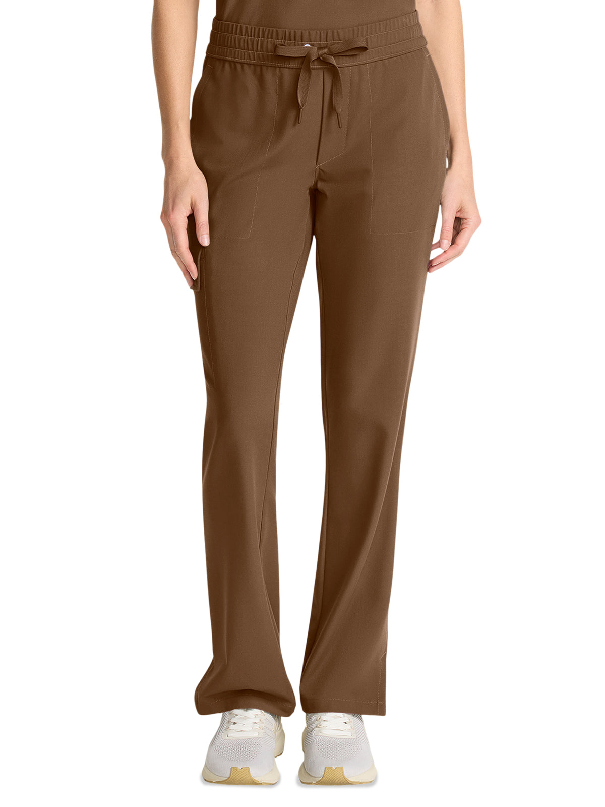 Women's 4-Pocket Straight Leg Pant - 153 - French Brown