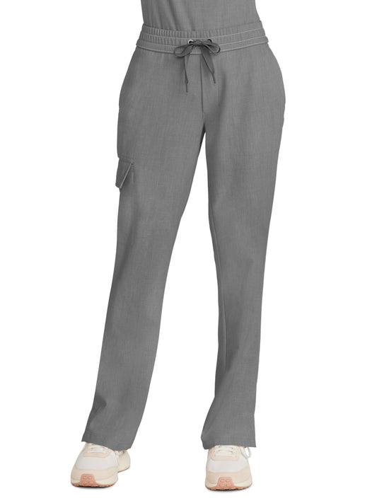 Women's 4-Pocket Straight Leg Pant - 153 - Heather Ash