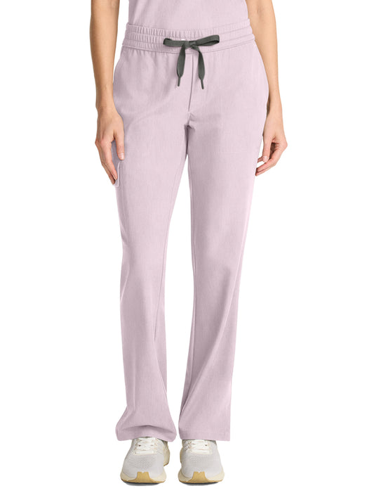 Women's 4-Pocket Straight Leg Pant - 153 - Pink Pearl