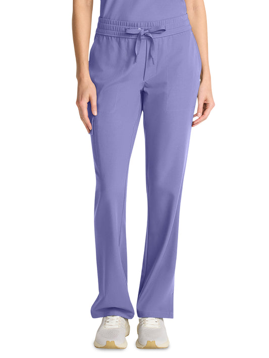 Women's 4-Pocket Straight Leg Pant - 153 - Persian Violet