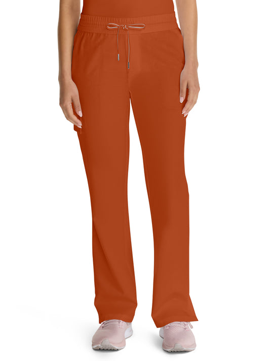 Women's 4-Pocket Straight Leg Pant - 153 - Warm Sunrise