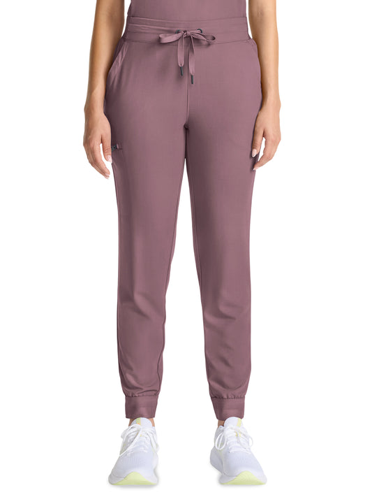 Women's 5-Pocket Jogger Pant - 155 - Elderberry