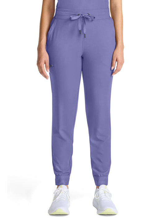 Women's 5-Pocket Jogger Pant - 155 - Persian Violet