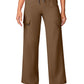 Women's 6-Pocket Drawstring Pants - 158 - French Brown