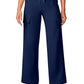 Women's 6-Pocket Drawstring Pants - 158 - Navy