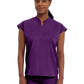 Women's 2-Pocket Journey Relaxed Fit Top - 2152 - Eggplant