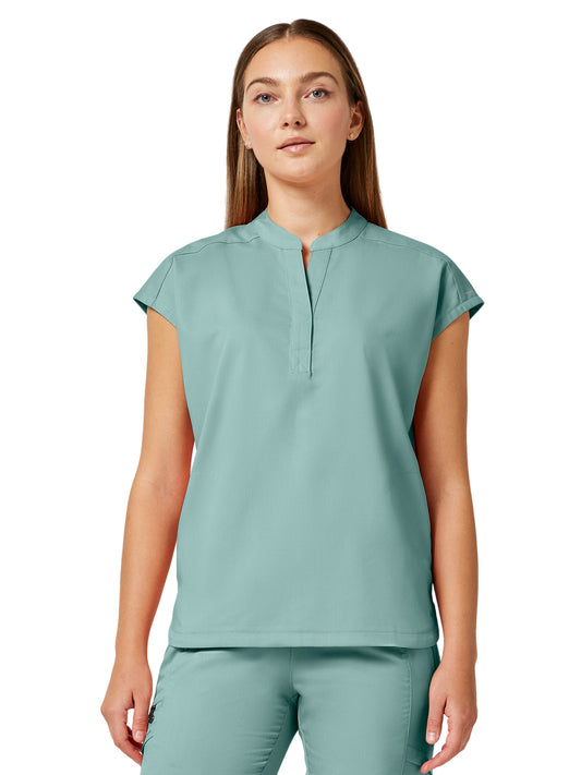 Women's 2-Pocket Journey Relaxed Fit Top - 2152 - Rainwater