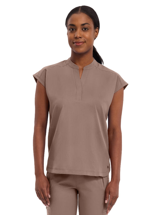 Women's 2-Pocket Journey Relaxed Fit Top - 2152 - Santa Fe Tan