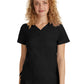 Women's 2-Pocket Jane Triple-Needle Stitching Top - 2167 - Black