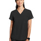 Women's 2-Pocket Skyler Moisture Wicking Top - 2285 - Black