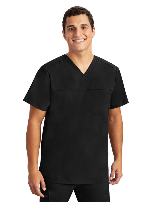 Men's 2-Pocket Justin Modern Fit Top - 2330 - Black