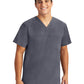 Men's 2-Pocket Justin Modern Fit Top - 2330 - Pewter