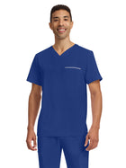 Men's 1-Pocket Spencer Moisture Wicking Top - 2381 - Galaxy Blue