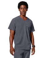 Men's 3-Pocket Steven Moisture Wicking Top - 2382 - Pewter