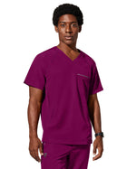 Men's 3-Pocket Steven Moisture Wicking Top - 2382 - Wine
