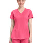 Women's 4-Pocket Monica V-Neck Top - 2500 - Carnation Pink