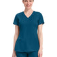 Women's 4-Pocket Monica V-Neck Top - 2500 - Caribbean
