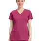 Women's 4-Pocket Monica V-Neck Top - 2500 - Cherry Wine