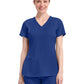 Women's 4-Pocket Monica V-Neck Top - 2500 - Galaxy Blue