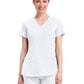 Women's 4-Pocket Monica V-Neck Top - 2500 - White