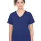 Women's 2-Pocket Mila Moisture Wicking Maternity Top - 2510 - Navy