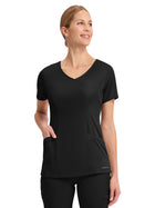 Women's 4-Pocket Madison Moisture Wicking Top - 2525 - Black