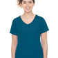 Women's 4-Pocket Madison Moisture Wicking Top - 2525 - Caribbean
