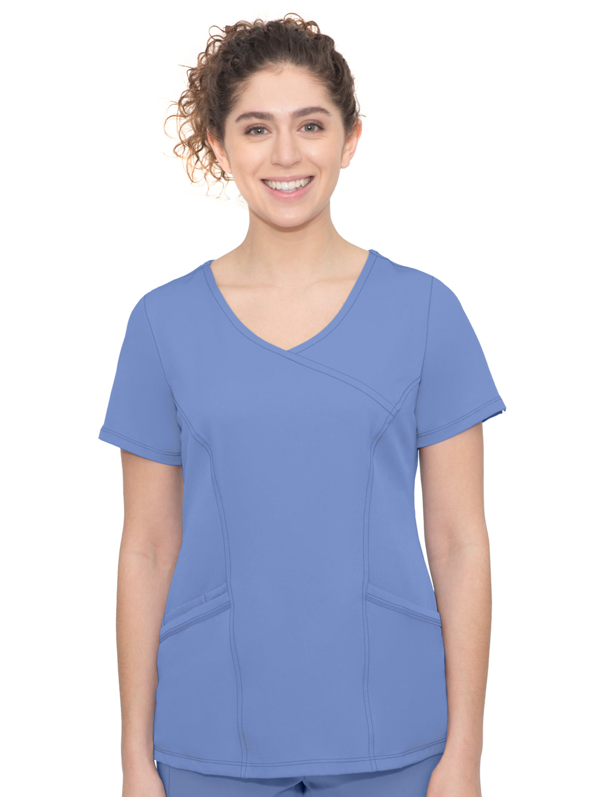 Women's 4-Pocket Madison Moisture Wicking Top - 2525 - Ceil