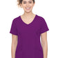 Women's 4-Pocket Madison Moisture Wicking Top - 2525 - Eggplant