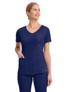 Women's 4-Pocket Madison Moisture Wicking Top - 2525 - Navy