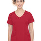 Women's 4-Pocket Madison Moisture Wicking Top - 2525 - Red