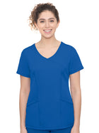 Women's 4-Pocket Madison Moisture Wicking Top - 2525 - Royal