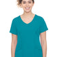 Women's 4-Pocket Madison Moisture Wicking Top - 2525 - Teal