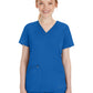 Women's 3-Pocket Mariah Rib V-Neck Top - 2530 - Royal