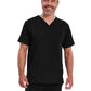 Men's 4-Pocket Mathew Moisture Wicking Top - 2590 - Black