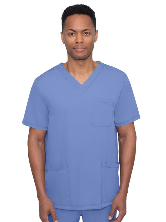 Men's 4-Pocket Mathew Moisture Wicking Top - 2590 - Ceil