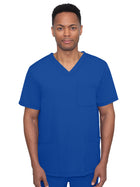 Men's 4-Pocket Mathew Moisture Wicking Top - 2590 - Galaxy Blue