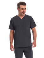 Men's 4-Pocket Mathew Moisture Wicking Top - 2590 - Pewter