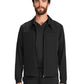 Men's 7-Pocket Zip Front Jacket - 322 - Black