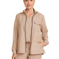 Women's 4-Pocket Utility Jacket - 360 - Desert Taupe