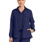 Women's 4-Pocket Utility Jacket - 360 - Navy