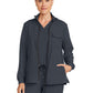 Women's 4-Pocket Utility Jacket - 360 - Pewter
