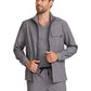 Men's 4-Pocket Utility Jacket - 361 - Heather Ash