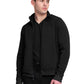 Men's 5-Pocket Zip Front Knit Jacket - 380F - Black