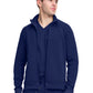 Men's 5-Pocket Zip Front Knit Jacket - 380F - Navy