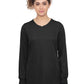 Women's Long Sleeve Top - 4001 - Black