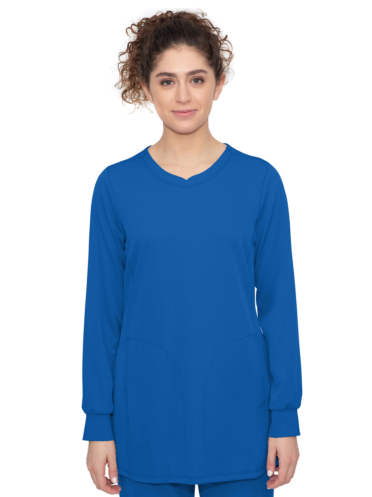 Women's Long Sleeve Top - 4001 - Royal