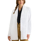 Women's 4-Pocket 31" Fable Lab Coat - 400 - White