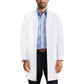 Men's 7-Pocket 37" Lab Coat - 401 - White